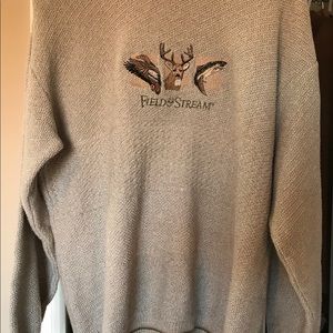 Vintage Field & Stream Pullover. Made in Canada!